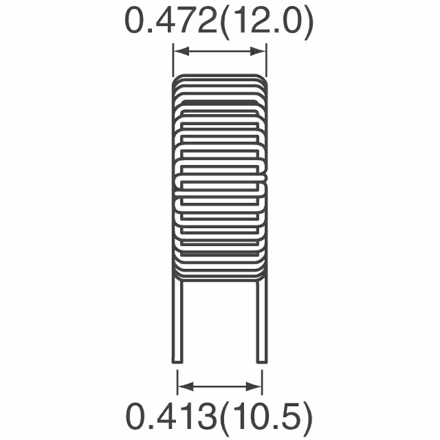 744107 Würth Elektronik  Induttori fissi